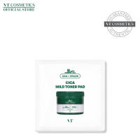 โทนเนอร์แบบแผ่น VT Cica mild Toner Pad (3ea)