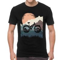 Mens Vintage Grunge Mtb Tshirt Streetwear Mountain Bike Cyclist Tshirt Cool T Harajuku