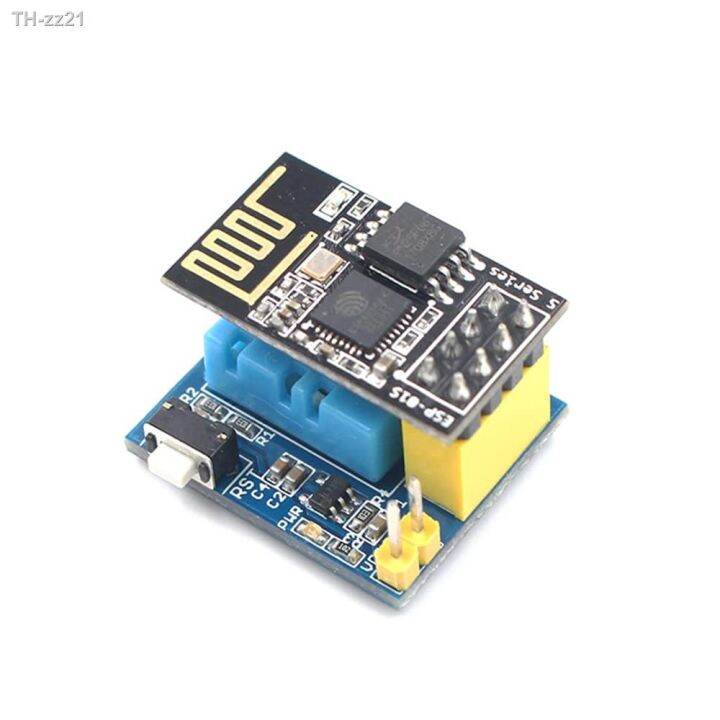 ESP8266 5V WiFi Relay Module DHT11 RGB LED Controller Things Smart Home ...