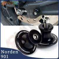 สำหรับ Norden 901 Norden901 2022 2023รถจักรยานยนต์ CNC อลูมิเนียมสวิงอาร์มสิ่งของ10มิลลิเมตรยืนสกรู CNC อลูมิเนียมอุปกรณ์เสริม