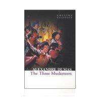 The Three Musketeers by Alexandre Dumas (Classic Novel - English Edition - IN STOCK)