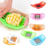 Top Quality Potato Cutter Slicer Stainless Steel Vegetable Fruit Slicer Chopper