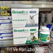 HCM1 Tuýp Nhỏ Gáy Broadline Cho Mèo 2,5-7,5Kg