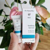 Spot German family dr.hauschka medical care lipstick 5ml free of allergies