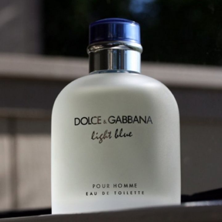 Siêu Sale] Nước Hoa Nam Dolce & Gabbana Light Blue Pour Homme 125ml |  
