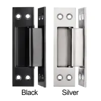 Stainless Steel Folding Invisible Concealed Furniture Supplies Cross Door Hinge Window Accessories Hidden Hinges