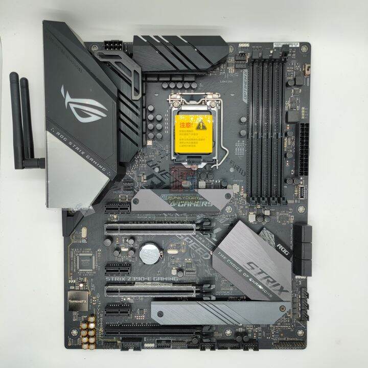 Asus ROG STRIX Z390-E/ Z390-H GAMING/TUF Z390-PLUS GAMING (WI-FI) ATX ...