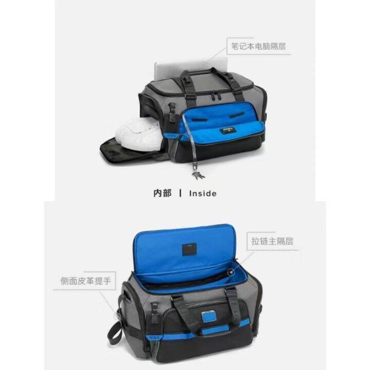 tumi-กระเป๋าเดินทาง-สําหรับผู้ชาย232722กระเป๋าสะพายไหล่-แบบพกพา-แฟชั่นฤดูใบไม้ผลิ-และฤดูร้อน