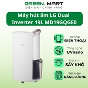 Máy hút ẩm LG Dual Inverter 19L màu trắng Máy lọc không khí và hút ẩm