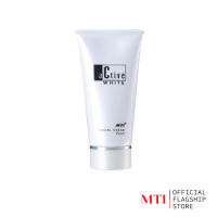 MTI Active White FACIAL CREAM PACK ครีมลอกหน้าสุดพิเศษ ขจัดสิวเสี้ยน ลดความมัน มาส์กสปริง ดึงสิ่งสกปรก 140g.