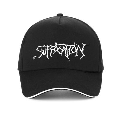 2023 New Fashion  Immolation Death Metal Suffocation Baseball Cap Suffocation Rock Band Hat，Contact the seller for personalized customization of the logo
