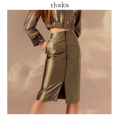 SS22 Pencil Skirt กระโปรงทรงเข้ารูป SK-S220320