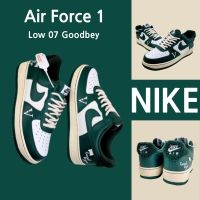 2023 Original A F 1 Low 07 Goodbey white green 100 authentic sneakers shoes running shoes