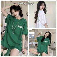 Yuki Shop?(พร้อมส่งจากกทม มาถึงใน 3-5 วัน)✨พร้อมส่ง?เสื้อยืด?OVERSIZEสีขาวแขนสั้น เสื้อยืดผู้หญิง สไตล์สปอร์ตหลวม สไตล์อเมริกัน หวาน คูล ท็อป ดีไซน์เฉพา