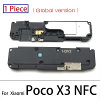 ลำโพงสำหรับ Xiaomi Mi Poco X3 NFC F2 M3 Pro 4G 5G ลำโพงเสียงกริ่งเตือนเสียงดังอะไหล่สายเคเบิลเฟล็กซ์อะไหล่สำรอง