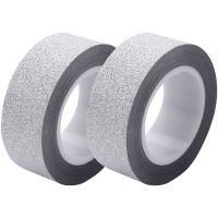 2 x 10M Glitter Washi Tape Stick Self Adhesive Decorative Decora Craft DIY Paper