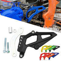 Motocross CHAIN Protector GUARD เครื่องยนต์กรอบ Slider DRIVER เฟืองสำหรับ Kayo Avantis BRZ EXR MOT Zongshen NC250 NC450