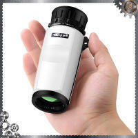 10X32 HD Monocular Telescope Optical Glass กล้องส่องทางไกลกำลังสูง Spyglass LLL Night Vision สำหรับของขวัญท่องเที่ยว Camping