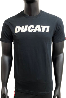 เสื้อยืดผู้ชายDUCATIเสื้อยืดดูคาติ สีดำDCT52 006