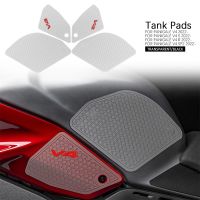 2022 2023 Motorcycle Non-slip Side Fuel Tank Stickers Pad Rubber Sticker For Ducati Panigale V4 S R SP2 PANIGALE V4S V4R V4SP2