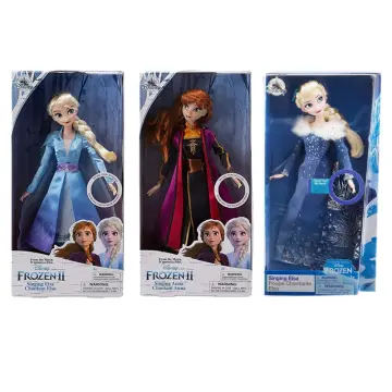Kawaii 50cm Disney Frozen Snow Queen Elsa Stuffed Doll Princess Anna Toy  Elza Soft Plush Kids Toys Girl Birthday Halloween Gift - AliExpress