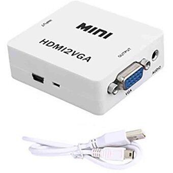 Mini HDMI to VGA HDMI 2 VGA Converter