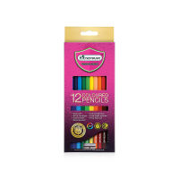 ดินสอสี MASTER ART Super Premium 12 สี