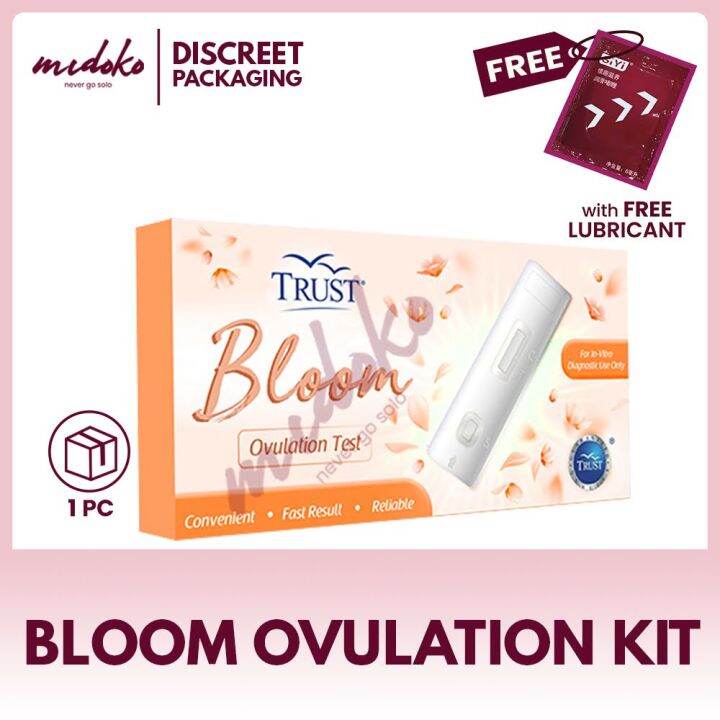 Midoko Trust Bloom Ovulation Test For Pregnancy Lazada PH