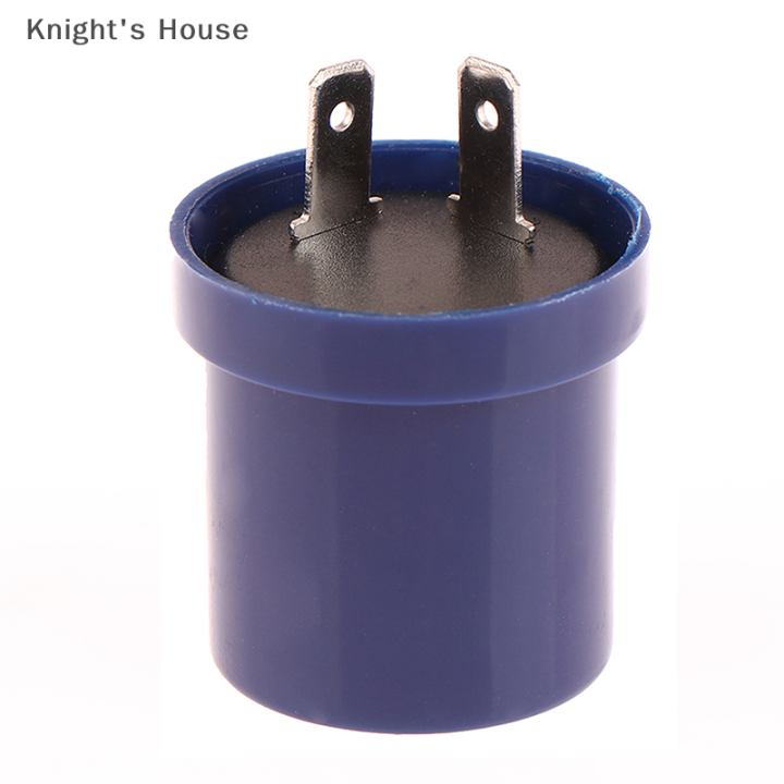 knights-house-รีเลย์บอกสถานะรถจักรยานยนต์แบบ6v-to12v-2ขาบี๊บรีเลย์สัญญาณไฟเลี้ยว-led-ตัวบ่งชี้กระพริบ