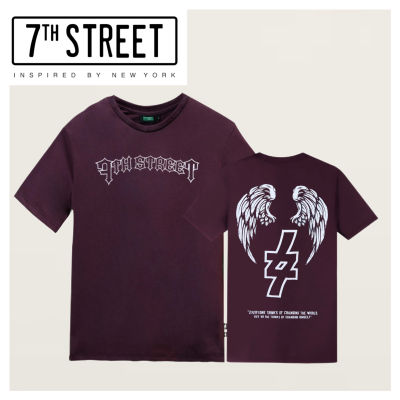 7th Street เสื้อยืด รุ่น STR020