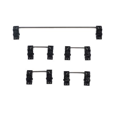 Original Cherry Plate Mounted Stabilizers OEM Black Clear Satellite Axis For Mechanical Keyboard Keychron GK61 GK64 96 Stabs Basic Keyboards