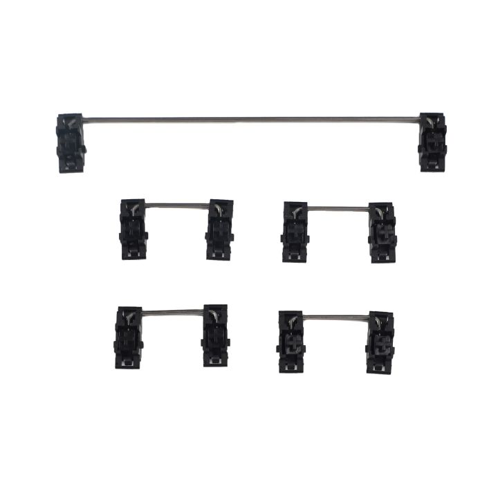 original-cherry-plate-mounted-stabilizers-oem-black-clear-satellite-axis-for-mechanical-keyboard-keychron-gk61-gk64-96-stabs-basic-keyboards