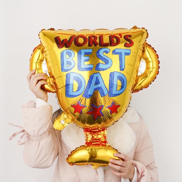 Ballon Trophée Best Dad