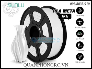 SUNLU PLA Meta Black 1.75MM High Liquidity Filament 1KG Fit of FDM 3D  Printer