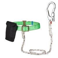 Safety Belt Single Waist Outdoor Construction Anti-fall Work High Altitude Safety Rope Set Fall prevention