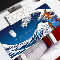 Japan The Great Wave of Kanagawa Art Mouse Pad Large Computer Gaming Mousepad Gamer XL Rubber Otaku Keyboard pad Laptop Desk Mat 900mm