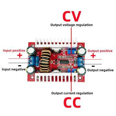 DC 400W 15A Step-up Boost Converter Constant Current Power Supply LED Driver 8.5-50V to 10-60V Voltage Charger Step Up Module Electrical Circuitry Par