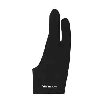 Huion Artist Glove for Drawing Tablet (1 Unit of Free Size, Good for Right  Hand