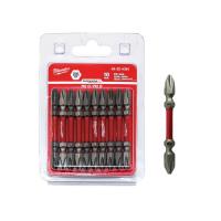 Milwaukee 48-32-4361 SHOCKWAVE™ Impack Double End Bit, Power Bits PH2, 65mm, 10pcs