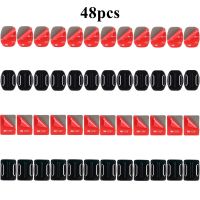 Sticker Adhesive With Flat Curved Mount Set for Go pro Gopro Hero 11 10 9 8 Dji Action Camera Accessories Stickers Pack