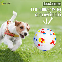 ลูกบอลสุนัข dog toy ลูกบอล ลูกบอลยางสุนัข ลูกบอลยางกัด ยางกัด ลูกบอลน้องหมา ลอยน้ำได้ ของเล่นสุนัข ยางกัดสุนัข แข็งแรงพิเศษ ของเล่นหมา