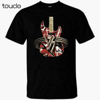 Eddie Van Halen Guitar Concert T-Shirt Unisex Black S-3Xl