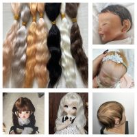 【HOT】✐ Top 14 Colors Reborn Mohair Wig BJD