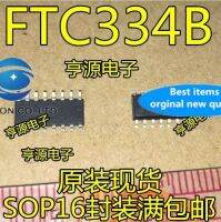 【Cod】 VSCC MALL 20 PCS 100% และ Original Real Photo FTC334 FTC334B FTC334C FTC334K SOP16 Touch Key การประมวลผล