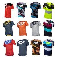 เสื้อยืดผู้ชาย Enduro สั้น Hpit Fox Camiseta Mtb เสื้อปั่นจักรยานทีมเสื้อสำหรับปั่นจักรยานลงเขาเสื้อยืดมอเตอร์ไซค์วิบาก Dh Off-จักรยานถนน