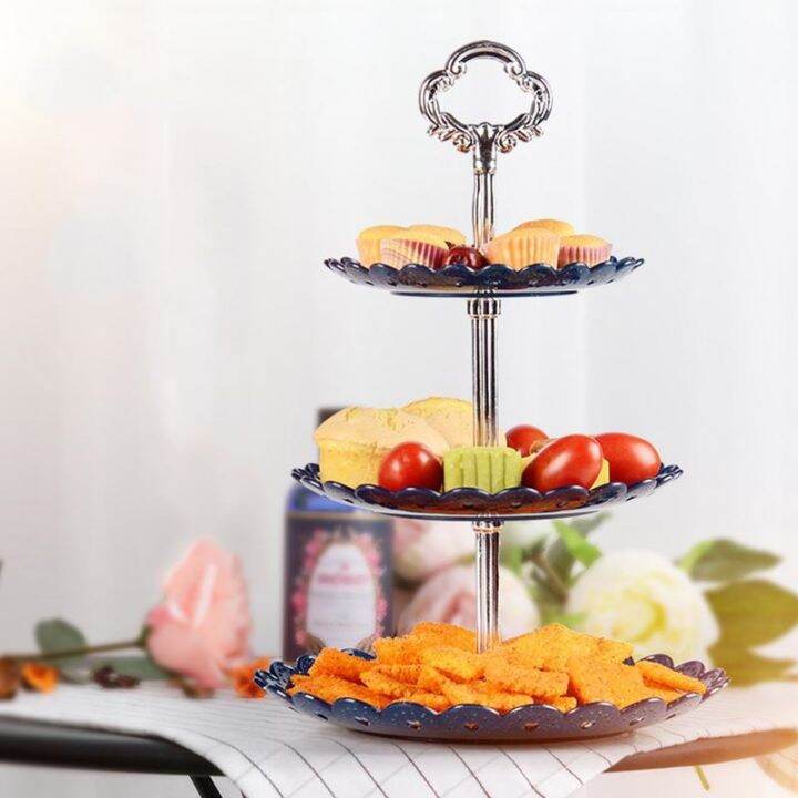 plastic-cake-stand-afternoon-tea-cake-stand-wedding-cake-plates-3-tier-party-shop-three-layer-cake-rack-tableware-cake