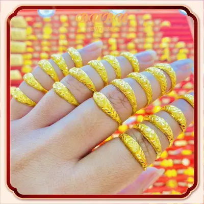 ทอง หลุด จำนำ gold แหวนทองคำแท้ 1 กรัม ลายโปร่งหัวใจ ทองแท้ 96.5% ขายได้ แหวนทอง โปร่งหัวใจ,หน้ามล,เหลี่ยมรุ้ง