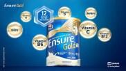 Sữa bột ENSURE GOLD hương vani 900g