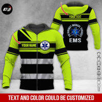 ✤✌✜ 2023 Customized Text And Color EMS All Over Printed Hoodie AVA35