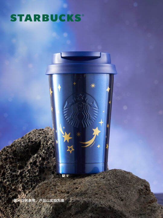 Starbuck Official Store Starbuck Cup 384Ml Night Sky Shining Stainless